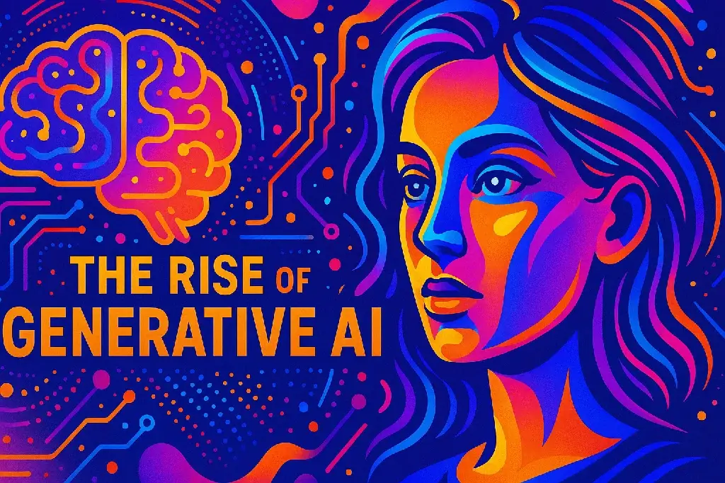 Imagen destacada del artículo: El auge de las IAs generativas y la carrera por alcanzar la Inteligencia Artificial General (AGI)