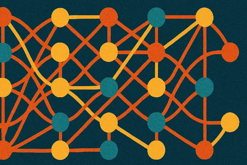Imagen destacada del artículo: Redes Neuronales Explicadas: Cómo Piensan las Máquinas Hoy